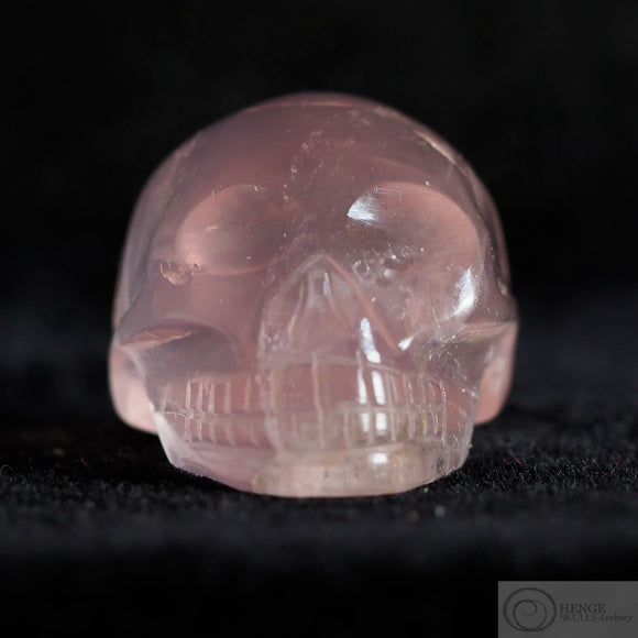 Rose Quartz Skull