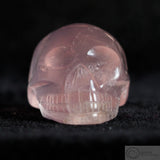 Rose Quartz Skull