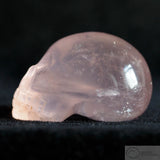 Rose Quartz Skull