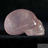 Rose Quartz Skull