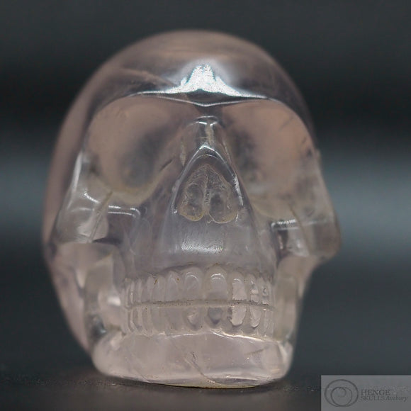 Rose Quartz Skull