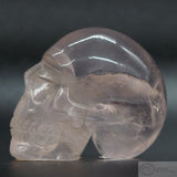 Rose Quartz Skull