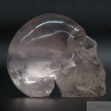 Rose Quartz Skull