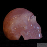 Rose Quartz Skull