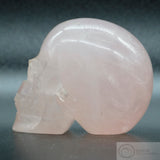 Rose Quartz Human Skull (RQ06)