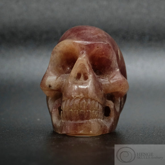 Rubellite Skull