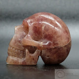 Rubellite Skull