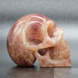 Rubellite Skull