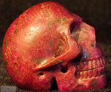 Ruby Human Skull