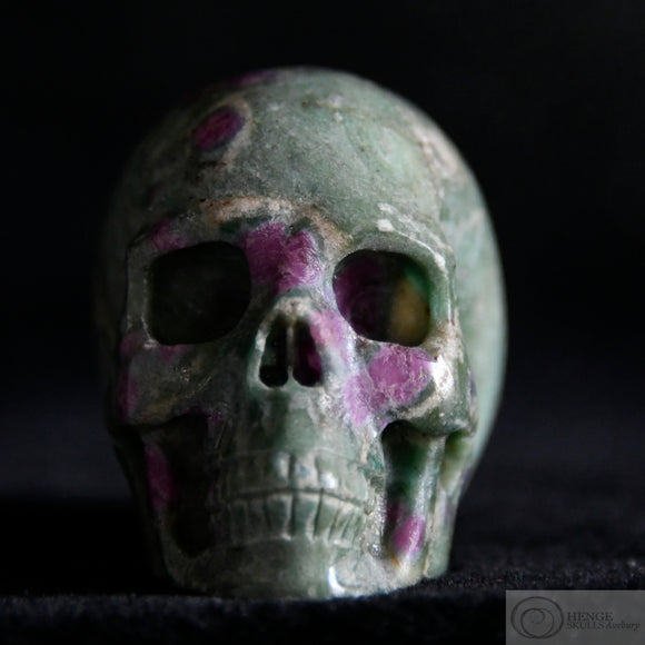 Ruby Fuchsite Human Skull (RF03)