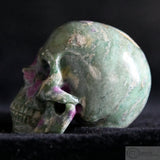 Ruby Fuchsite Human Skull (RF03)