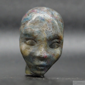 Ruby in Fuchsite and Kyanite Star Faery (RKF18F)