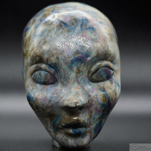 Ruby in Fuchsite and Kyanite Star Faery (RKF01F)