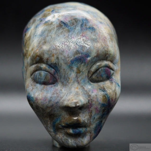 Ruby in Fuchsite and Kyanite Star Faery (RKF01F)