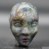 Ruby in Fuchsite and Kyanite Star Faery (RKF03F)