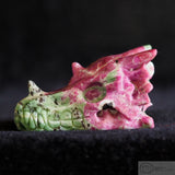 Ruby Fuchsite Dragon