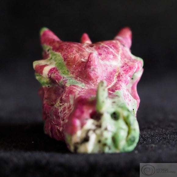 Ruby Fuchsite Dragon