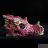 Ruby Fuchsite Dragon