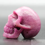 Ruby Human Skull (Ru02)