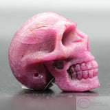 Ruby Human Skull (Ru02)