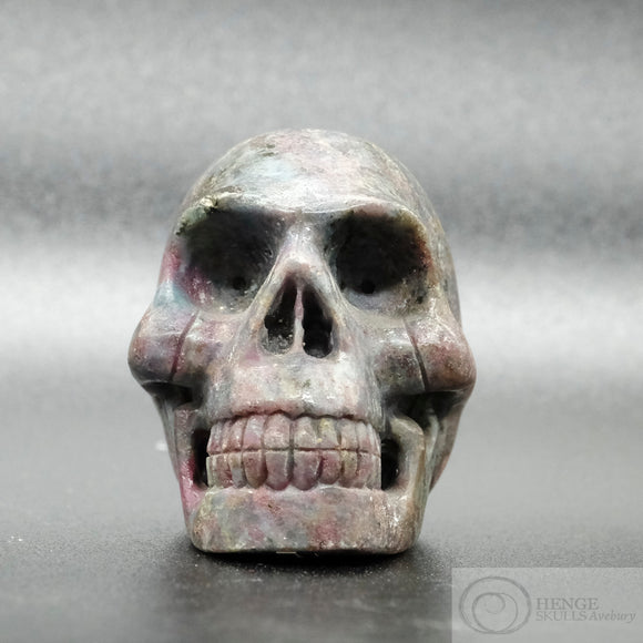 Ruby in Zoiste Human Skull (RZ01)