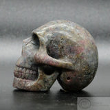 Ruby in Zoiste Human Skull (RZ01)