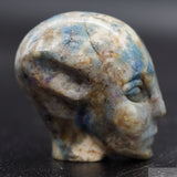 Ruby in Fuchsite & Kyanite Star Elfin (RFK02E)