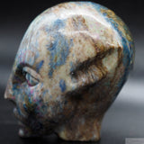 Ruby in Fuchsite & Kyanite Star Elfin