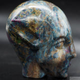 Ruby in Fuchsite & Kyanite Star Elfin