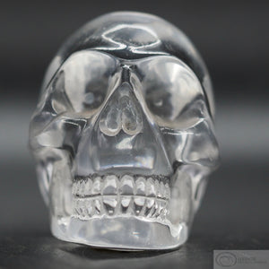 Russian Quartz Human Skull