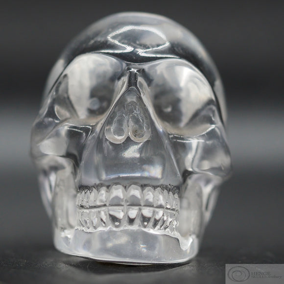 Russian Quartz Human Skull