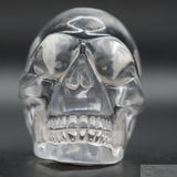 Russian Quartz Human Skull