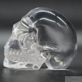 Russian Quartz Human Skull