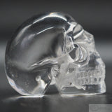 Russian Quartz Human Skull