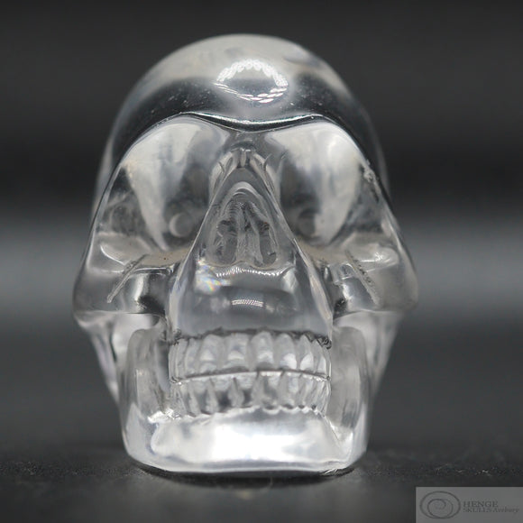 Russian Quartz Human Skull