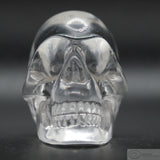 Russian Quartz Human Skull