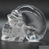 Russian Quartz Human Skull