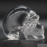 Russian Quartz Human Skull
