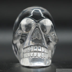 Russian Quartz Human Skull
