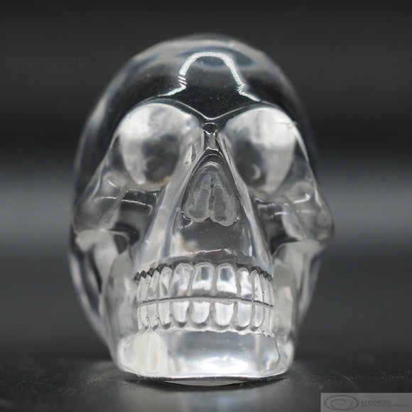 Russian Quartz Human Skull
