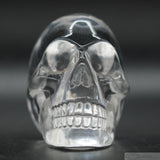 Russian Quartz Human Skull