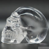 Russian Quartz Human Skull