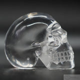 Russian Quartz Human Skull