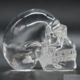 Russian Quartz Human Skull