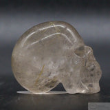 Rutilated Citrine Human Skull (C15)