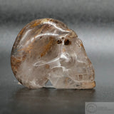 Rutilated Quartz Skull