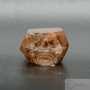 Rutilated Quartz Human Skull (RuQ04)