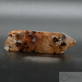 Rutilated Quartz Human Skull (RuQ04)