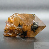 Rutilated Quartz Human Skull (RuQ03)