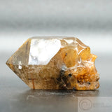 Rutilated Quartz Human Skull (RuQ03)